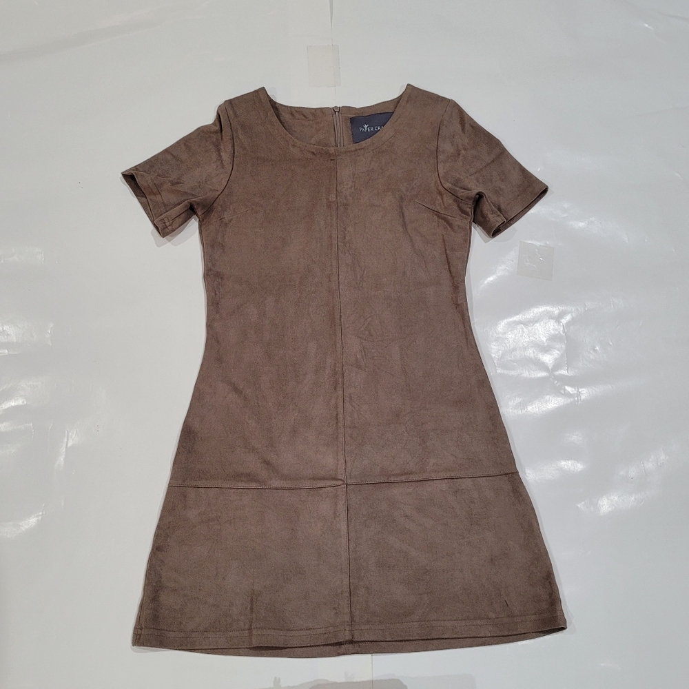 Xhilaration Brown Mini Dress